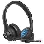 Гарнитура JLab Work Wireless Headset Gen 2 чёрный, беспроводная, Bluetooth/USB-C, до 45 ч, микрофон с шумоподавлением, фото 1