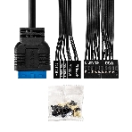 Компьютерный корпус Desktop ExeGate EX294018RUS FL-102 (mini-ITX, без БП, 2*USB+1*USB 3.0, аудио, черный), фото2