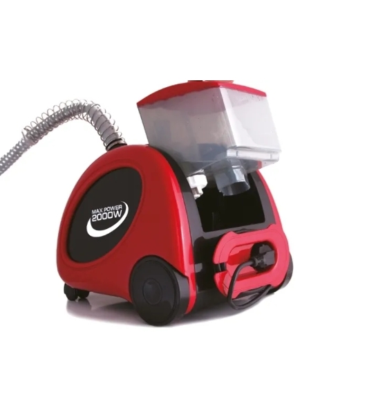 Отпариватель Centek CT-2370 черный/красный, 2200 Вт, 30 г/мин, 1600 мл