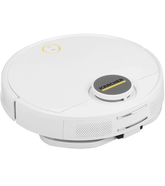 Робот-пылесос Karcher RVC 3 белый, 2600 мAч Li-Ion, уборка сухая/влажная, пылесборник контейнер 0.24 л