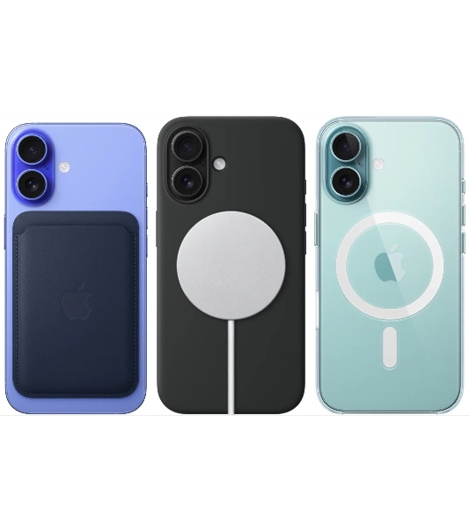 Смартфон Apple iPhone 16, 8/256Gb, белый