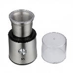 Кофемолка BQ CG1003, 200 Вт, 85 г максимальная загрузка, стальной/черный, фото2