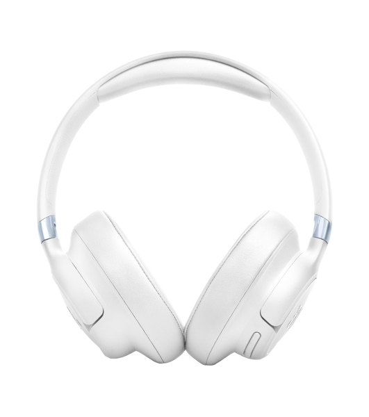 Беспроводные/проводные наушники JBL Tune 780NC белый, полноразмерные, Bluetooth + проводной, адаптивное шумоподавление