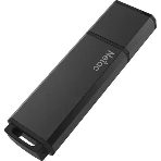 Флешка USB Netac U351 (NT03U351N-032G-32BK), 32Gb, USB 3.0, R/W 110/45, черный, фото 1