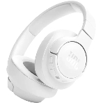 Беспроводные/проводные наушники JBL Tune 720BT белый, полноразмерные, Bluetooth 5.3 + проводной, до 76 ч, фото 1