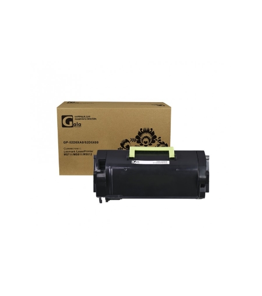 Картридж лазерный GalaPrint GP-52D0XA0/52D5X00 черный (45000 стр.) для Lexmark LaserPrinter MS711/MS811/MS812