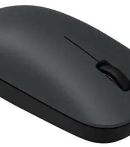 Мышь беспроводная Xiaomi Wireless Mouse Lite 2 черный, 1000 dpi, радиоканал, USB, кнопки - 3