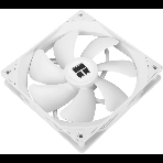 Кулер для корпуса Thermalright TL-C14CW белый (140x140x25mm, 4-pin PWM, 75.8CFM, 26.4dBA, 1500RPM), фото7