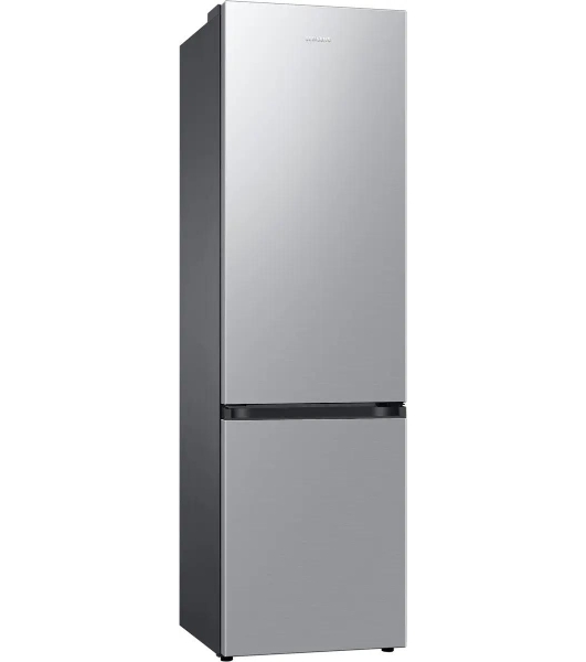 Холодильник Samsung RB38C600DSA/EF серебристый двухкамерный 276/114л морозилка снизу, No Frost