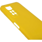 Чехол (клип-кейс) DF xiCase-61 для Xiaomi Redmi Note 11/11s желтый, фото2