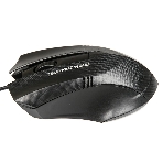 Мышь проводная Nakatomi MON-04U черный, 800 dpi, USB, кнопки - 3, фото4