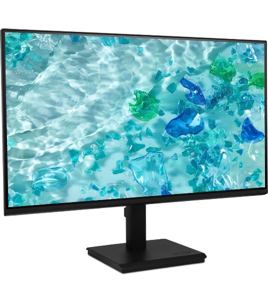 Монитор 27' Acer V277UGbmiipx IPS 2560x1440, 120 Гц, 4 мс, 16:9, 350 кд/м², 2xHDMI 2.0, DP, HDR10, FreeSync, динамики, черный