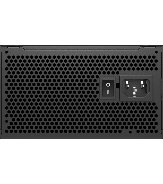 Блок питания ПК Power Supply PCCooler, 550W 80+ Bronze (ATX, ATX 2.52, Non-modular, 1x24(20+4)pin 550мм, 1xCPU(4+4)pin 650мм, 1xPCIe*2 8(6+2)pin 500+120мм, 4xSATA*3+MOLEX4pin*1, Active, 120x120мм, 140x150x86mm, APFC, OVP/UVP/OCP/SCP/OTP/OPP/SPD)