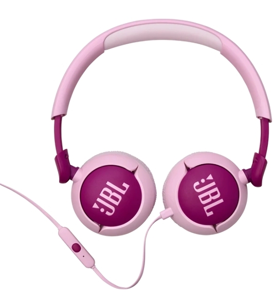 Наушники проводные детские JBL JR320 пурпурный