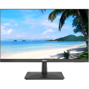 Монитор 23.8' Dahua DHI-LM24-H200 VA 1920x1080, 60 Гц, 8 мс, 16:9, 250 кд/м2, 1xVGA, черный