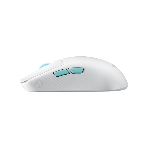 Мышь беспроводная/проводная ASUS ROG Harpe Ace Aim Lab Edition белый, 36000 dpi, радиоканал, Bluetooth, USB, кнопки - 5, фото2