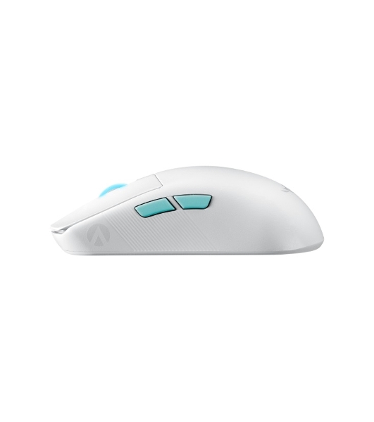 Мышь беспроводная/проводная ASUS ROG Harpe Ace Aim Lab Edition белый, 36000 dpi, радиоканал, Bluetooth, USB, кнопки - 5