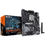 Материнская плата Gigabyte X870 GAMING WIFI6, AM5, AMD X870, 4xDDR5, 4xSATA, 3xM.2, 1xPCIe 5.0 x16, 2xPCIe 3.0 x1, 1xHDMI, 2xUSB-C (DisplayPort Alt Mode), 1x2.5Gb LAN, Wi-Fi 6, Bluetooth 5.3, 2xUSB-C 40Gbps, 1xUSB-A 10Gbps, 3xUSB-A 5Gbps, 4xUSB-A 2.0, 3x3.5 мм, 7.1, ATX, фото2