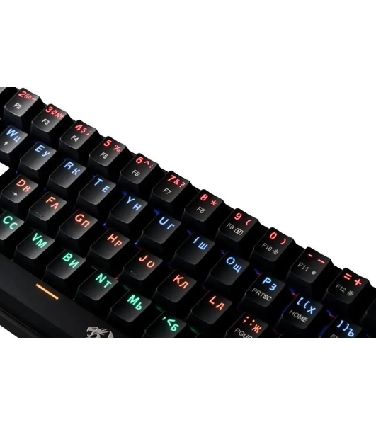Клавиатура проводная Defender Redragon Lakshmi, USB, черный