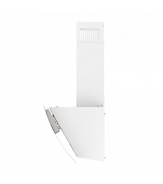 Вытяжка каминная Elikor Wave WH 60 белый, 60 см, 750 куб. м/ч, 56 дБ