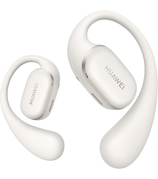 Наушники TWS Huawei FreeArc (Moose-T00) серый, открытые (накладные с дужкой), Bluetooth, до 7 ч