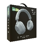 Беспроводные/проводные наушники MORE CHOICE HW55 серый, накладные, Bluetooth + проводной, до 12 ч, фото2