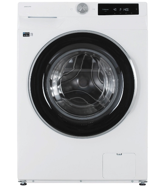 Стиральная машина Samsung WW90DG6U34LELP белый, загрузка фронтальная 9 кг, 1400 об/мин., класс: A