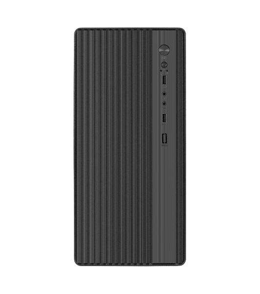 Корпус ExeGate BAA-503, Mini-Tower, чёрный, 1 x 80/90 мм