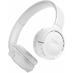 Беспроводные/проводные наушники JBL Tune 720BT белый, полноразмерные, Bluetooth 5.3 + проводной, до 76 ч, фото2