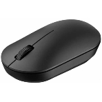 Мышь беспроводная Xiaomi Wireless Mouse Lite 2 черный, 1000 dpi, радиоканал, USB, кнопки - 3, фото 1