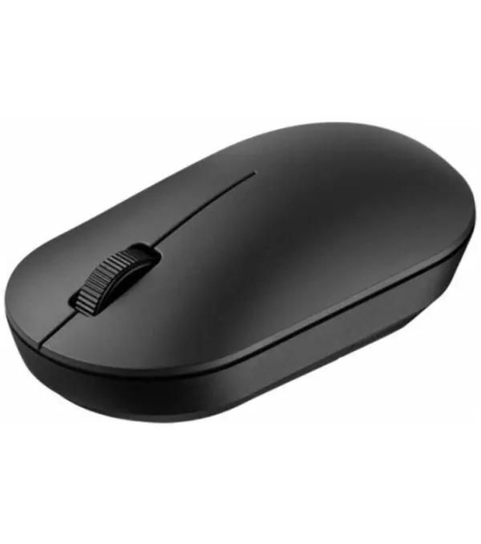Мышь беспроводная Xiaomi Wireless Mouse Lite 2 черный, 1000 dpi, радиоканал, USB, кнопки - 3