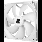 Кулер для корпуса Thermalright TL-C14CW белый (140x140x25mm, 4-pin PWM, 75.8CFM, 26.4dBA, 1500RPM), фото8