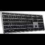 Клавиатура Satechi Slim X3 беспроводная, Bluetooth, серый, фото2