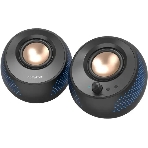 Колонка Creative Pebble X 2.0 черный 30 Вт BT портативная, фото2