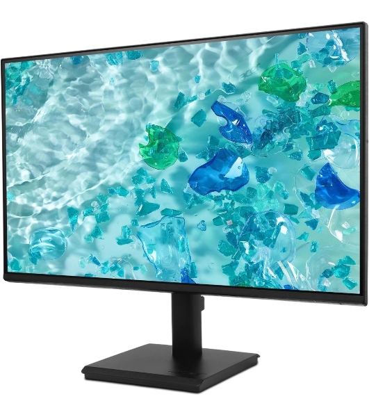 Монитор 27' Acer V277UGbmiipx IPS 2560x1440, 120 Гц, 4 мс, 16:9, 350 кд/м², 2xHDMI 2.0, DP, HDR10, FreeSync, динамики, черный