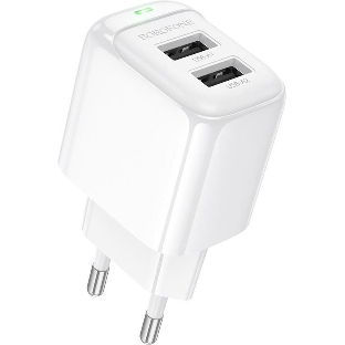 Сетевое зарядное устройство BOROFONE (6941991113741) BAS41A 2USB 2.0A