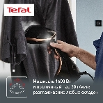 Отпариватель Tefal DT9100E0 черный/медный, 1600 Вт, 30 г/мин, 200 мл, фото19