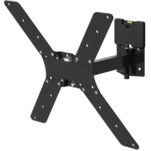 Кронштейн Holder LCD-5520-B черный '32”-55” (81-140 см), настенный, поворотно-выдвижной и наклонный