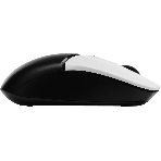 Мышь беспроводная A4Tech Fstyler FB12 белый/черный, 1200 dpi, радиоканал, Bluetooth, USB, кнопки - 3, фото6