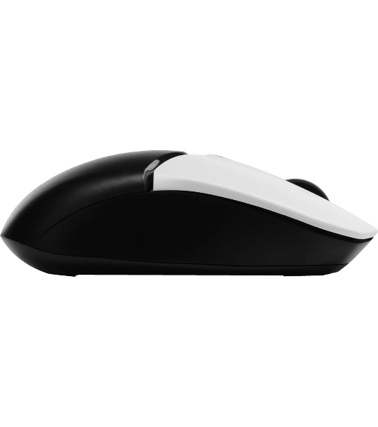 Мышь беспроводная A4Tech Fstyler FB12 белый/черный, 1200 dpi, радиоканал, Bluetooth, USB, кнопки - 3