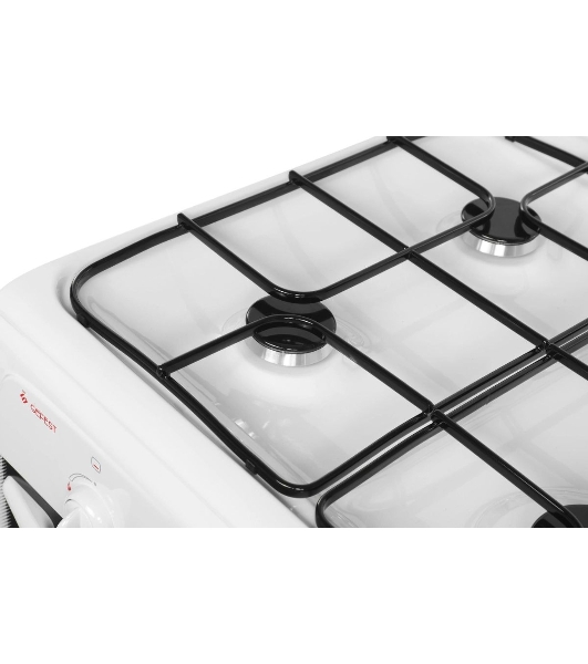Плита газовая Gefest ПГ 1200-С7 К38 белый, конфорок 4 шт, духовка 63 л, 60 см x 85 см x 60 см