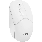 Мышь беспроводная A4Tech Fstyler FG12S белый, 1200 dpi, радиоканал, USB, кнопки - 3, фото3