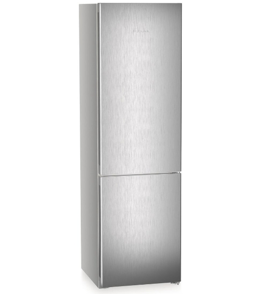 Холодильник Liebherr CBNsfc 57vi-22 001 серебристый двухкамерный 255/94л морозилка снизу