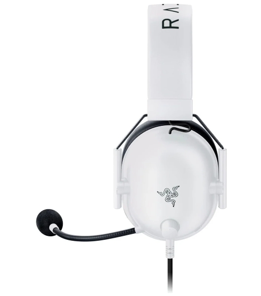 Гарнитура Razer Blackshark V2 X белый, проводная, 3.5 мм