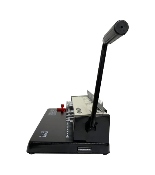 Переплетчик Office Kit B2116 A4/перф.13л.сшив/макс.450л./пластик.пруж. (4.5-45мм)