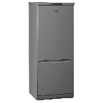 Холодильник Indesit ES 15 GA серебристый двухкамерный 189/54 л морозилка снизу, фото 1