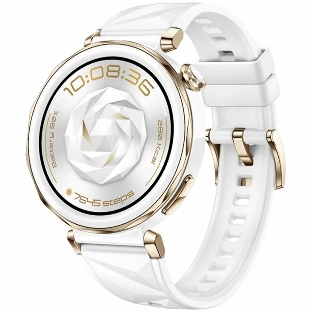 Умные часы Huawei Watch GT 5 Pro JNA-B29, 1.32' AMOLED, Bluetooth, NFC, IP68, белый