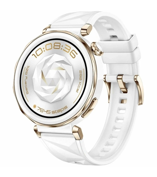 Умные часы Huawei Watch GT 5 Pro JNA-B29, 1.32' AMOLED, Bluetooth, NFC, IP68, белый