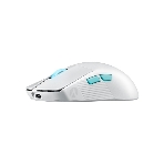 Мышь беспроводная/проводная ASUS ROG Harpe Ace Aim Lab Edition белый, 36000 dpi, радиоканал, Bluetooth, USB, кнопки - 5, фото3