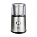 Кофемолка BQ CG1003, 200 Вт, 85 г максимальная загрузка, стальной/черный, фото 1